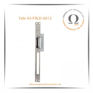Yale 45-F9LD-0012 Elektrikli Kilit Karşılığı Bas Aç
