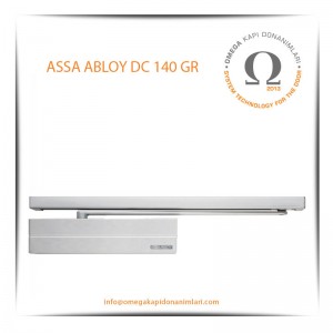 Assa Abloy DC 140 GR Kapı Kapatıcı Hidrolik