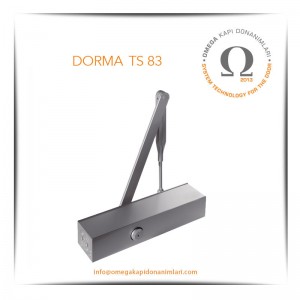 Dorma TS 83 Kapı Kapatıcı Hidrolik