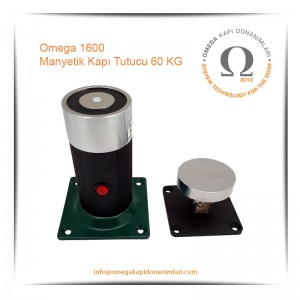 Omega 1600 Manyetik Kapı Tutucu 60 KG