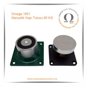 Omega 1601 Manyetik Kapı Tutucu 60 KG