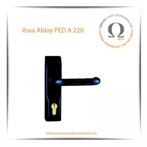 Assa Abloy Ped A 220 Dış Müdahale Kolu