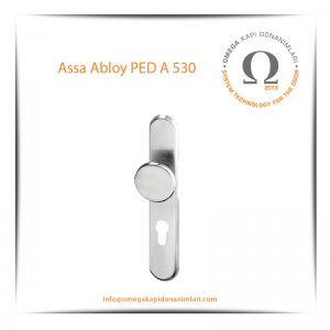 Assa Abloy Ped A 530 Dış Müdahale Kolu