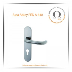 Assa Abloy Ped A 540 Dış Müdahale Kolu