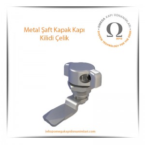 Metal Şaft Kapak Kapı Kilidi Çelik