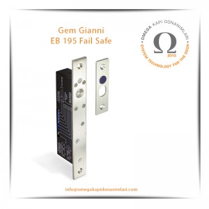 Gem Gianni EB 195 Fail Safe Selenoid Solenoid Kilit