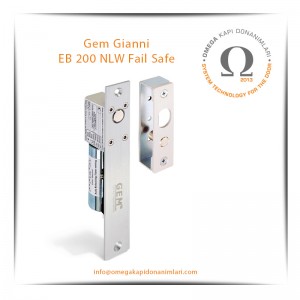 Gem Gianni EB 200 NLW Fail Safe Selenoid Solenoid Kilit