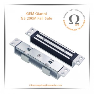 GEM Gianni GS 200M Fail Safe Shearmagnet Kilit