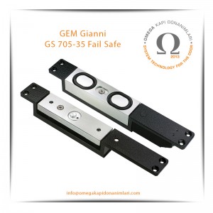 GEM Gianni GS 705-35 Fail Safe Shearmagnet Kilit