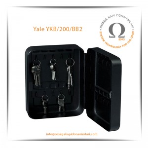 Yale Anahtar Dolabı Küçük Boy YKB 200 BB2