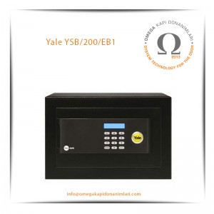 Yale Motorlu Kasa Compact Tip YSB/200/EB1