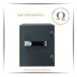 Yale Yangın Sertifikalı Kasa Büyük Boy YFM/420/FG2