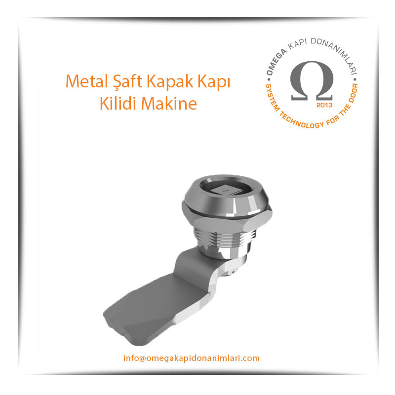 Metal Şaft Kapak Kapı Kilidi Makine