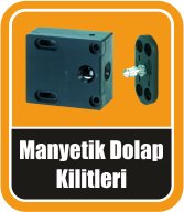 Manyetik Dolap Kilitleri