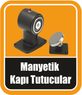 Manyetik Kapı Tutucular