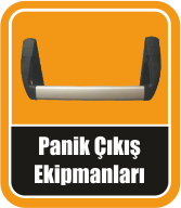 Panik Çıkış Ekipmanları