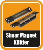 Shearmagnet Kilitler