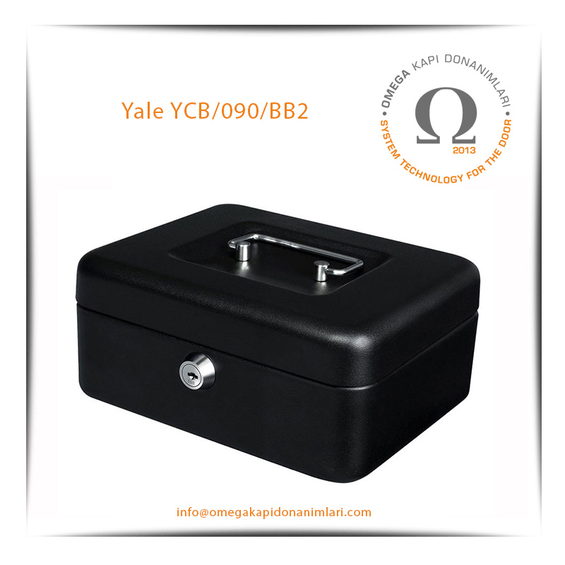 Yale Bozuk Para Kasası Büyük Boy YCB/090/BB2