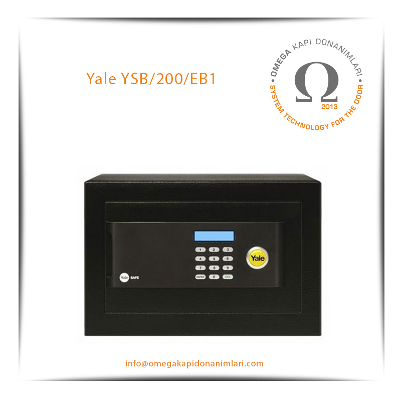 Yale Motorlu Kasa Compact Tip YSB/200/EB1
