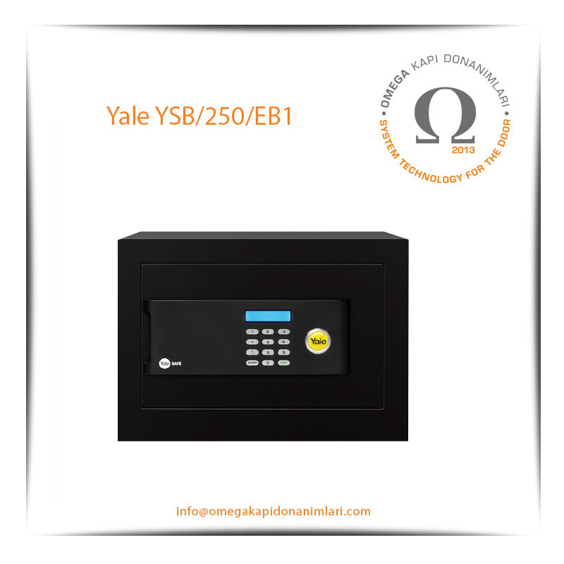 Yale Motorlu Kasa Ev Tipi YSB 250 EB1